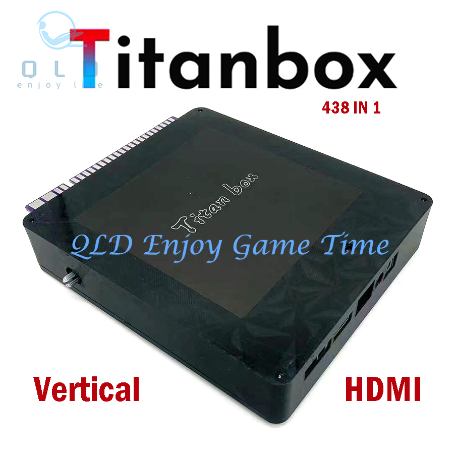 Trackball Controller Arcade - ไททัน บ็อกซ์, แผงวงจรเกมอาร์เคดแนวตั้งแบบ Jamma, เกมยิง 438
