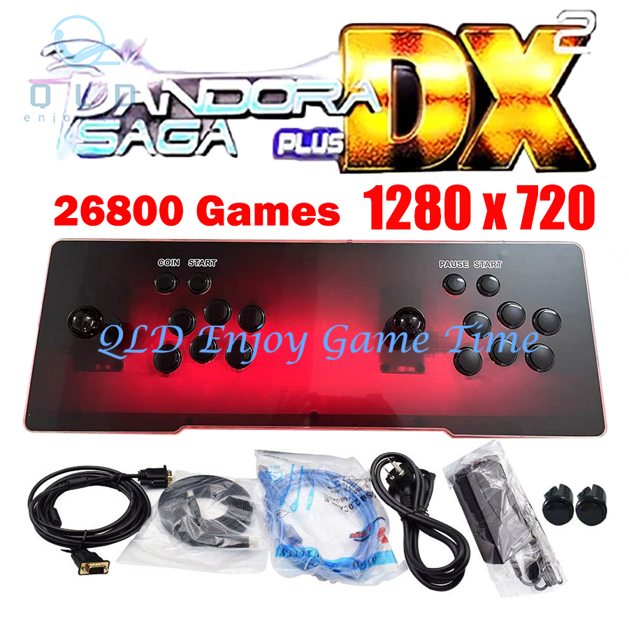 Trackball Controller Arcade - Pandora SAGA Plus DX Arcade, คอนโซลเกมสําหรับครอบครัว,