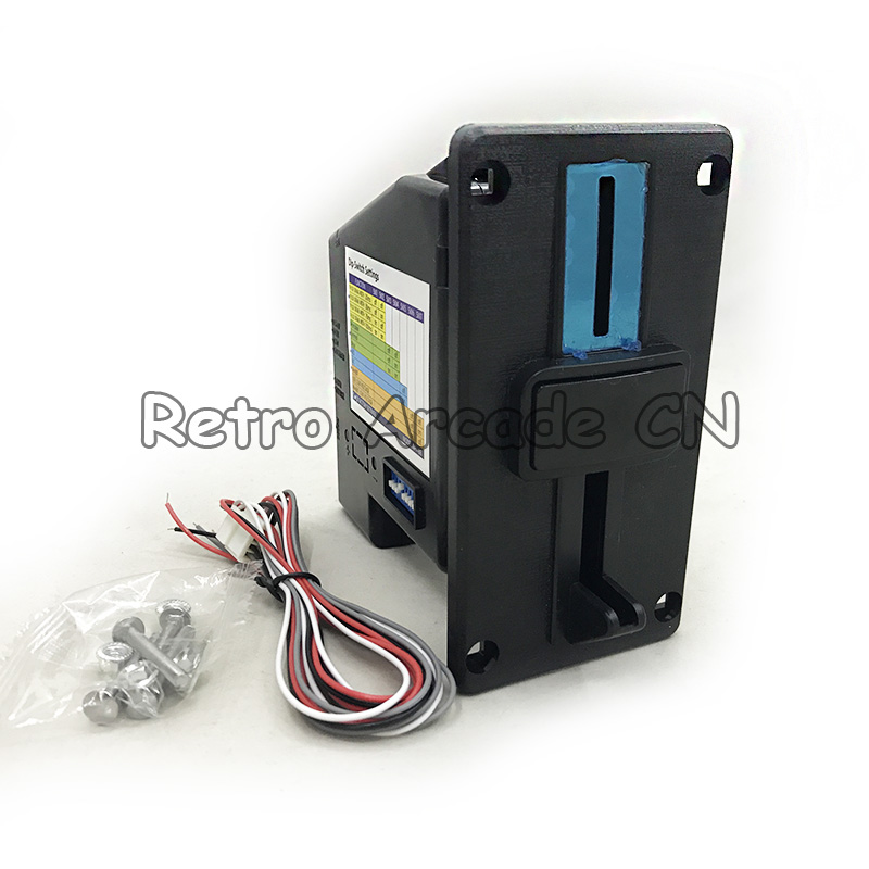 Arcade Vending Machines - CL LEDโลโก้ตัวรับเหรียญสำหรับอิเล็กทรอนิกส์ลงตัวเลือกเหรียญกลไกเครื่องหยอดเหรียญMechสำหรับเกมอาเขตตู้