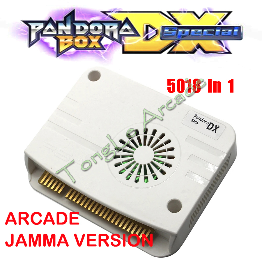 6 ยูนิต Pandora SAGA Box DX เก - Trackball Controller Arcade บทวิจารณ์และราคา