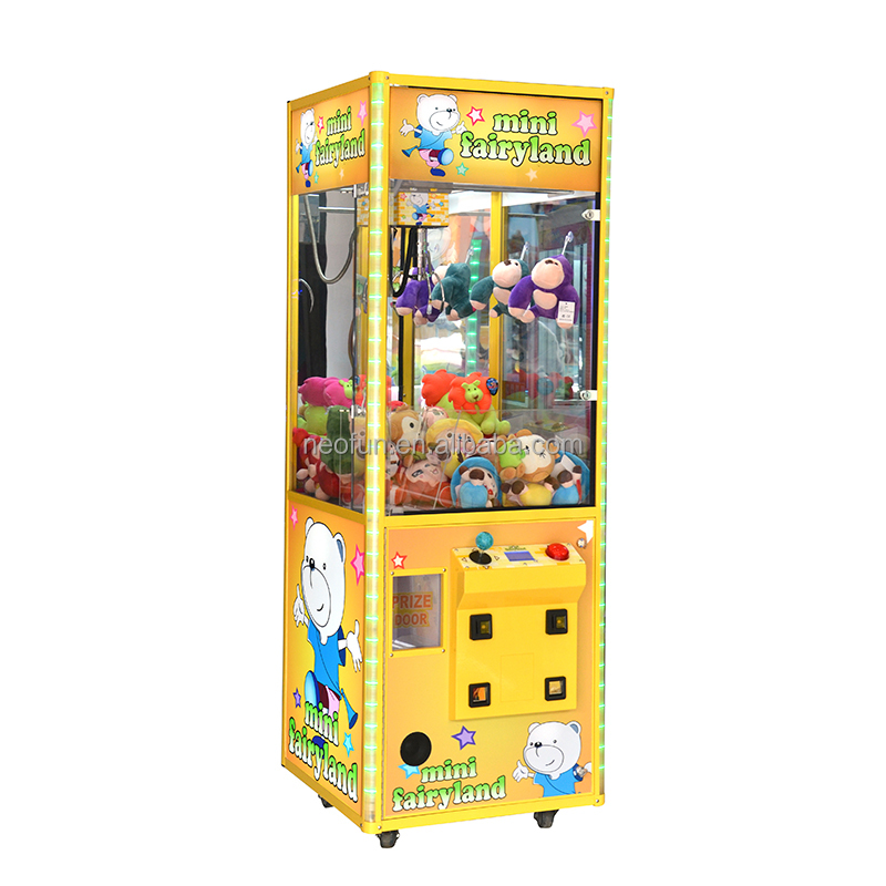 ตู้คีบตุ๊กตาหยอดเหรียญ, เครื่อ - Arcade Toy Claw Vending Machine บทวิจารณ์และราคา