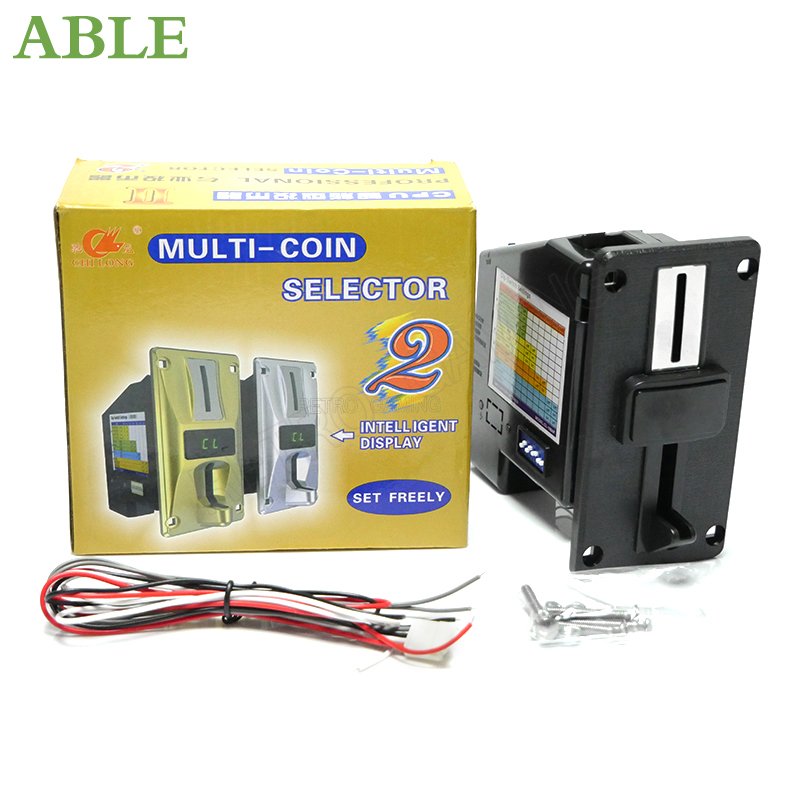 Multi Coin Acceptor เลือก CL-1 - Arcade Vending Machines บทวิจารณ์และราคา