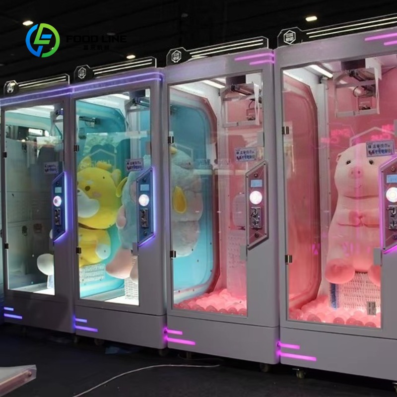 เครื่องเกมหยอดเหรียญแบบกำหนดเอ - Arcade Toy Vending Machine บทวิจารณ์และราคา