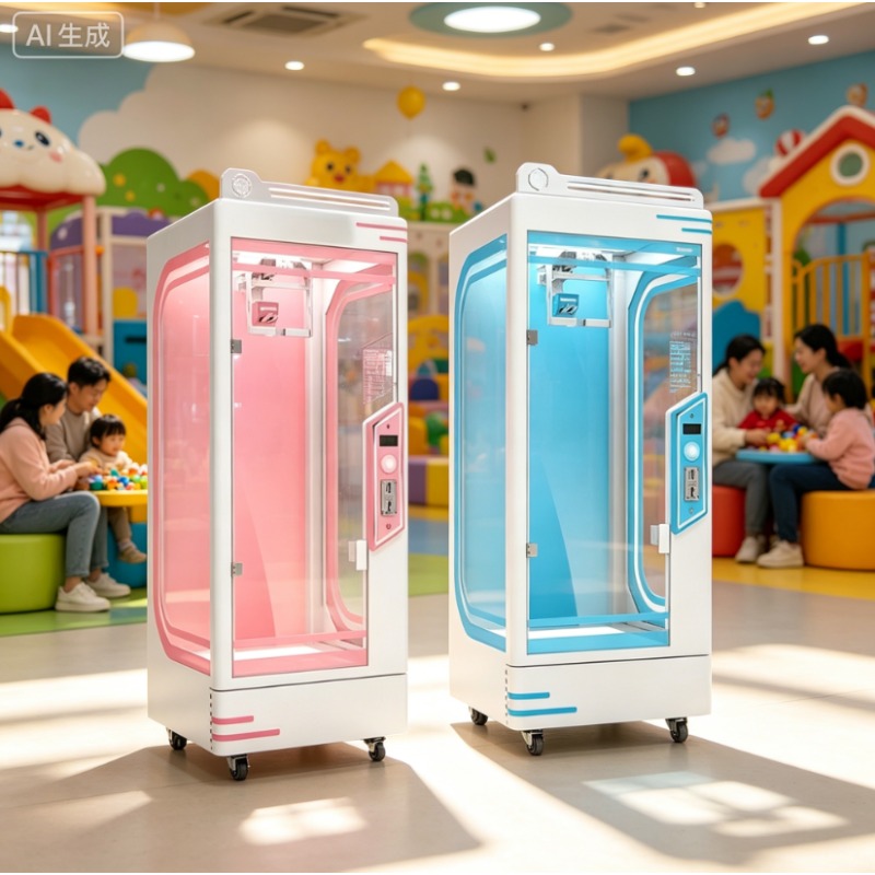 เครื่องเกมหยอดเหรียญแบบกำหนดเอ - Arcade Toy Vending Machine บทวิจารณ์และราคา