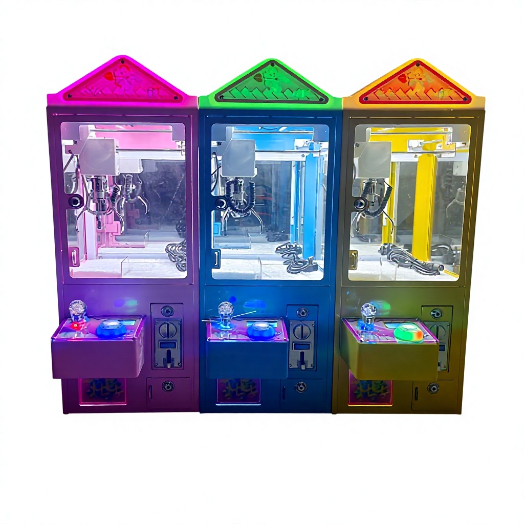 ตู้คีบตุ๊กตาหยอดเหรียญขนาดเล็ก - Arcade Toy Claw Vending Machine บทวิจารณ์และราคา