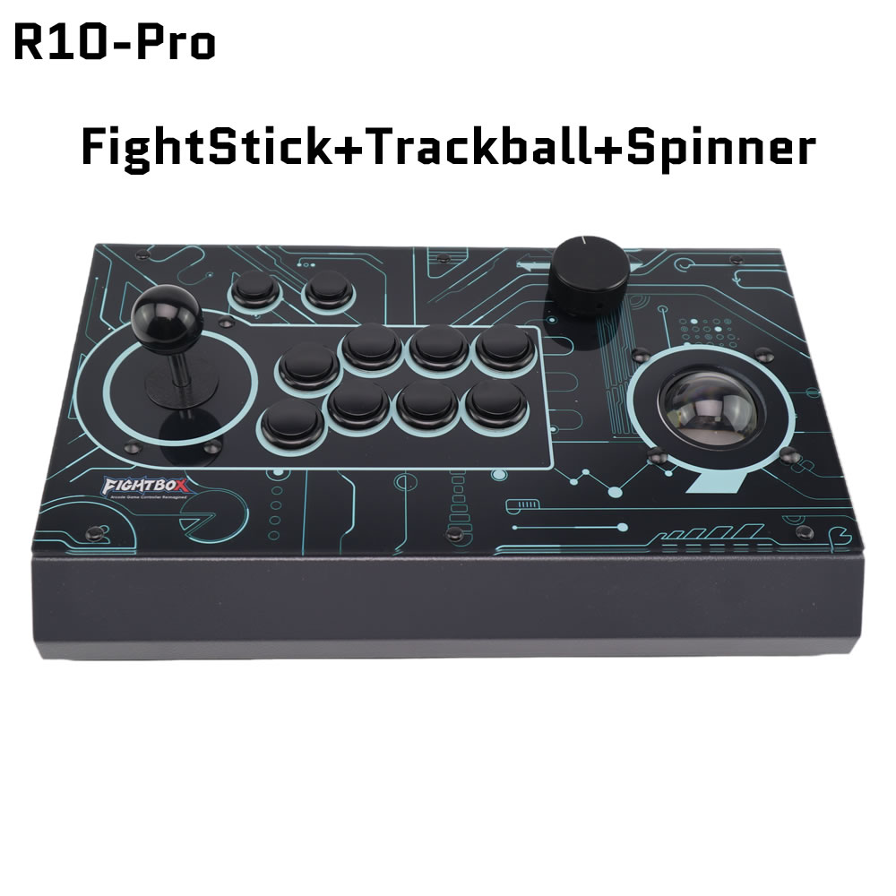 จอยสติ๊กต่อสู้ FightBox R10-PR - Trackball Controller Arcade บทวิจารณ์และราคา