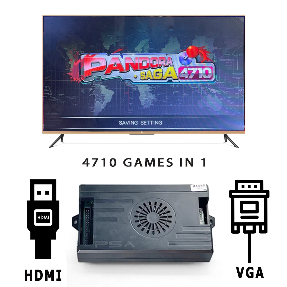ผู้เล่น2คน4710 In 1 Pandora Sa - Trackball Controller Arcade บทวิจารณ์และราคา