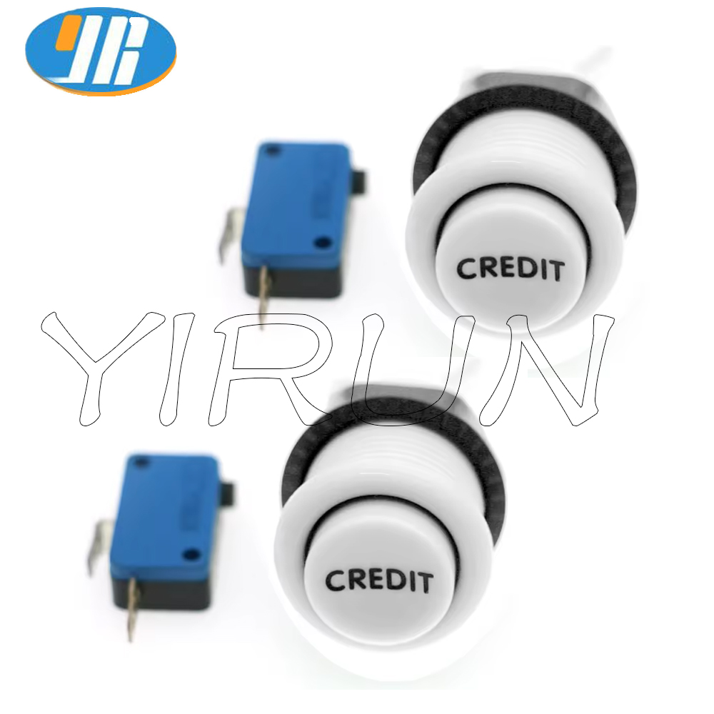 ปุ่มกดเรืองแสงหลากสี 12V พร้อม - Arcade Games And Vending บทวิจารณ์และราคา