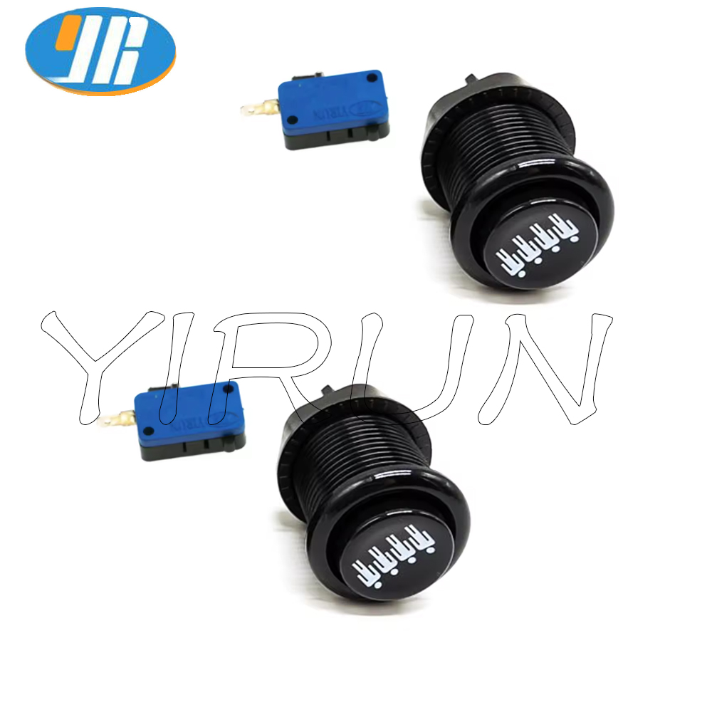 ปุ่มกดเรืองแสงหลากสี 12V พร้อม - Arcade Games And Vending บทวิจารณ์และราคา