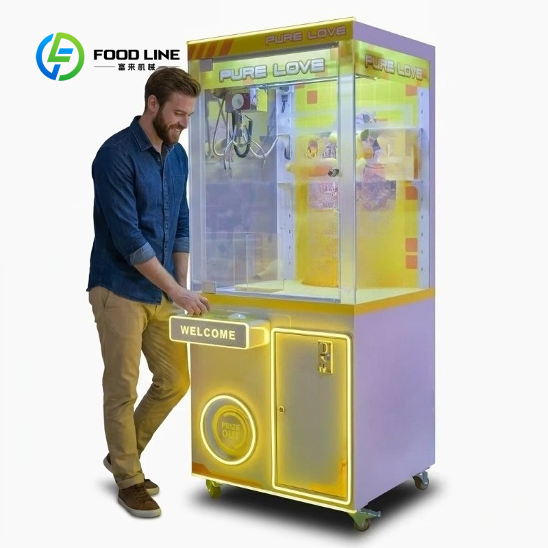 เครื่องคีบตุ๊กตาอัตโนมัติแบบกำ - Arcade Vending Machines บทวิจารณ์และราคา
