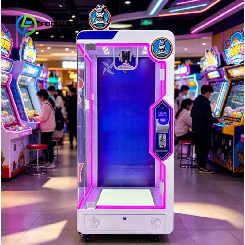 เครื่องตัดกระดาษรูปกรรไกรแบบหย - Arcade Toy Vending Machine บทวิจารณ์และราคา