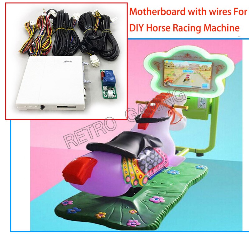 DIY อาเขตเมนบอร์ดชุดสําหรับ Ki - Coin Operated Kiddie Ride บทวิจารณ์และราคา