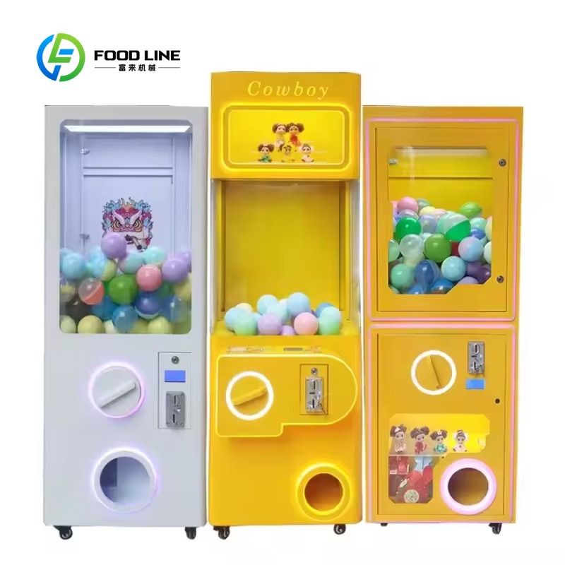 เครื่องกาชาปองหยอดเหรียญเชิงพา - Arcade Vending Machines บทวิจารณ์และราคา