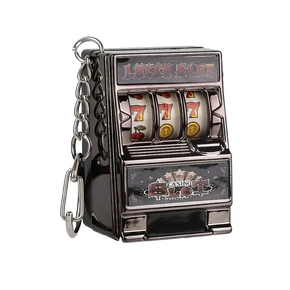 พวงกุญแจตู้สล็อตแมชชีนขนาดเล็ก - Arcade Game Jackpot บทวิจารณ์และราคา