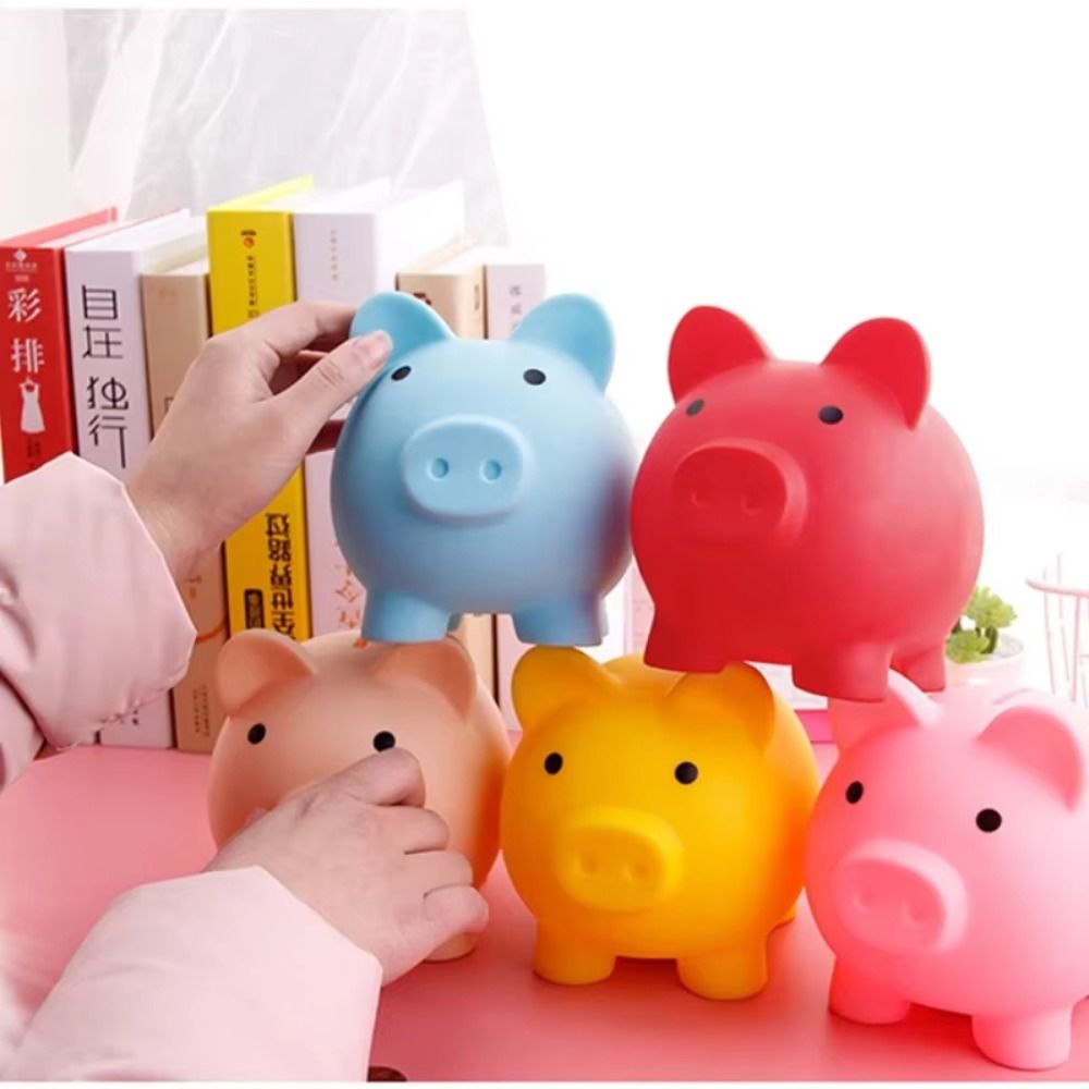 กระปุกออมสินรูปหมูการ์ตูน กล่อ - Coin Operated Kiddie Ride บทวิจารณ์และราคา