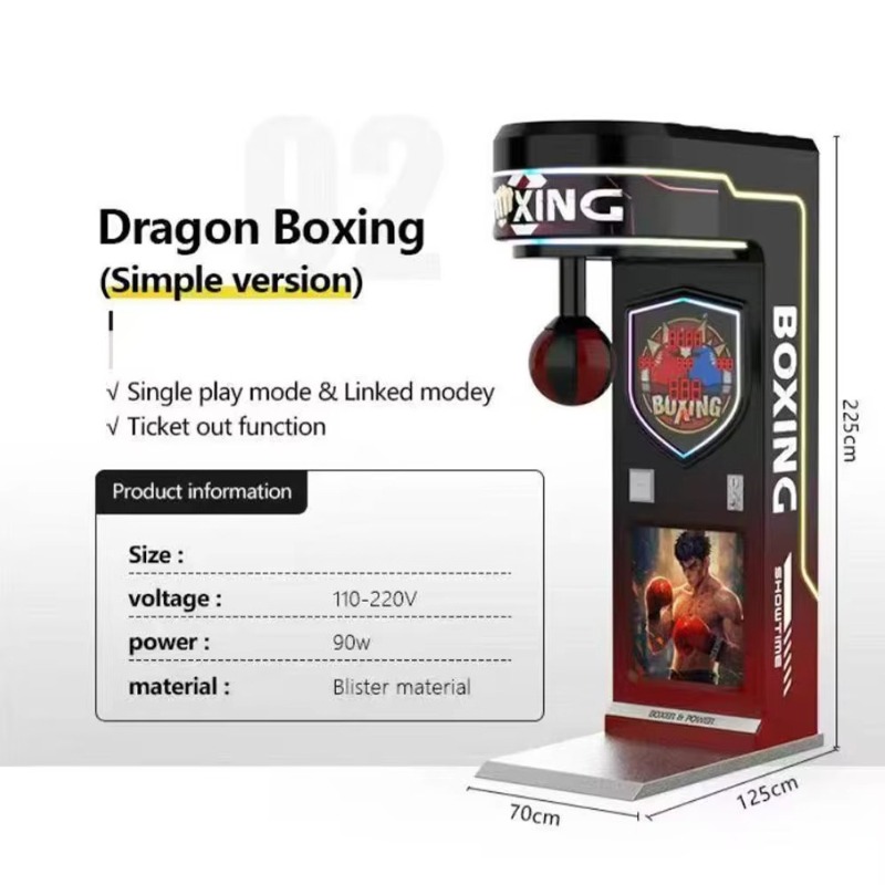 เครื่องชกมวยขายตรงจากโรงงาน เค - Arcade Vending Machines บทวิจารณ์และราคา