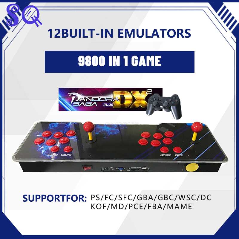 Pandora Saga DX 9800 All in On - Trackball Controller Arcade บทวิจารณ์และราคา