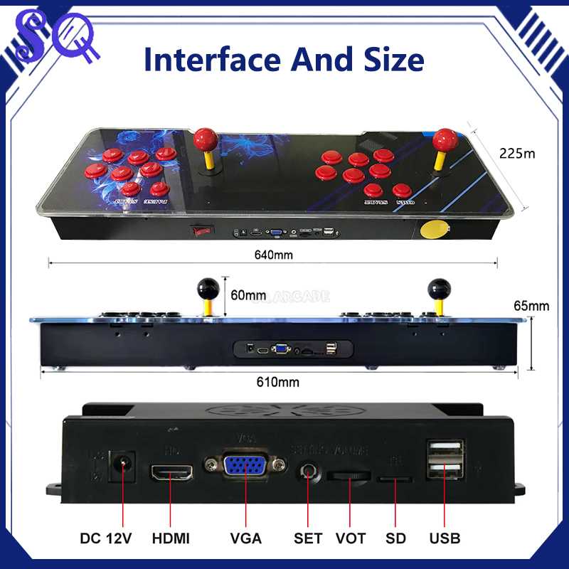 Pandora Saga DX 9800 All in On - Trackball Controller Arcade บทวิจารณ์และราคา