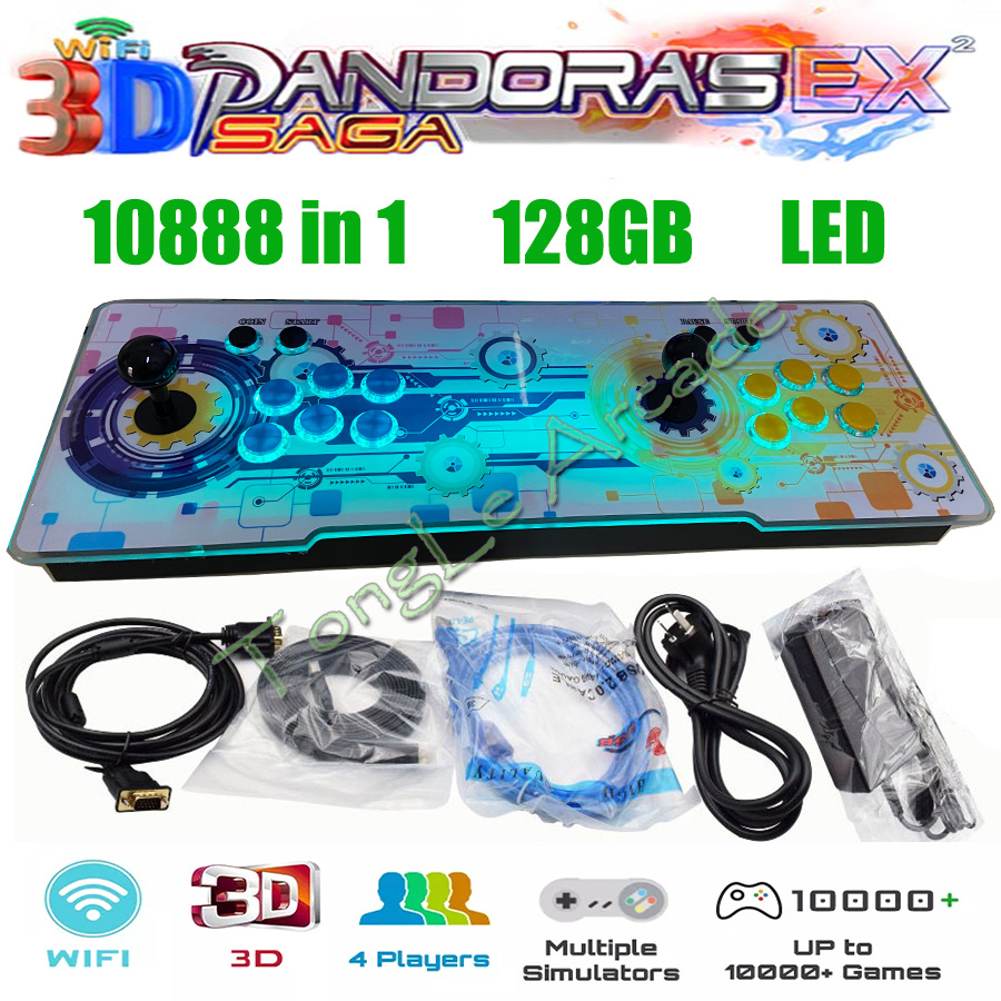 เครื่องเล่นเกม Pandora Saga EX - Trackball Controller Arcade บทวิจารณ์และราคา