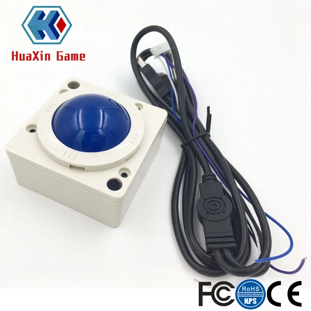 เมาส์แทร็กบอลอาร์เคด USB ขนาด  - Trackball Controller Arcade บทวิจารณ์และราคา
