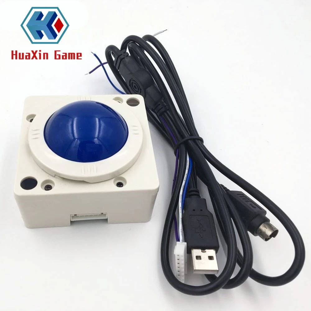 เมาส์แทร็กบอลอาร์เคด USB ขนาด  - Trackball Controller Arcade บทวิจารณ์และราคา